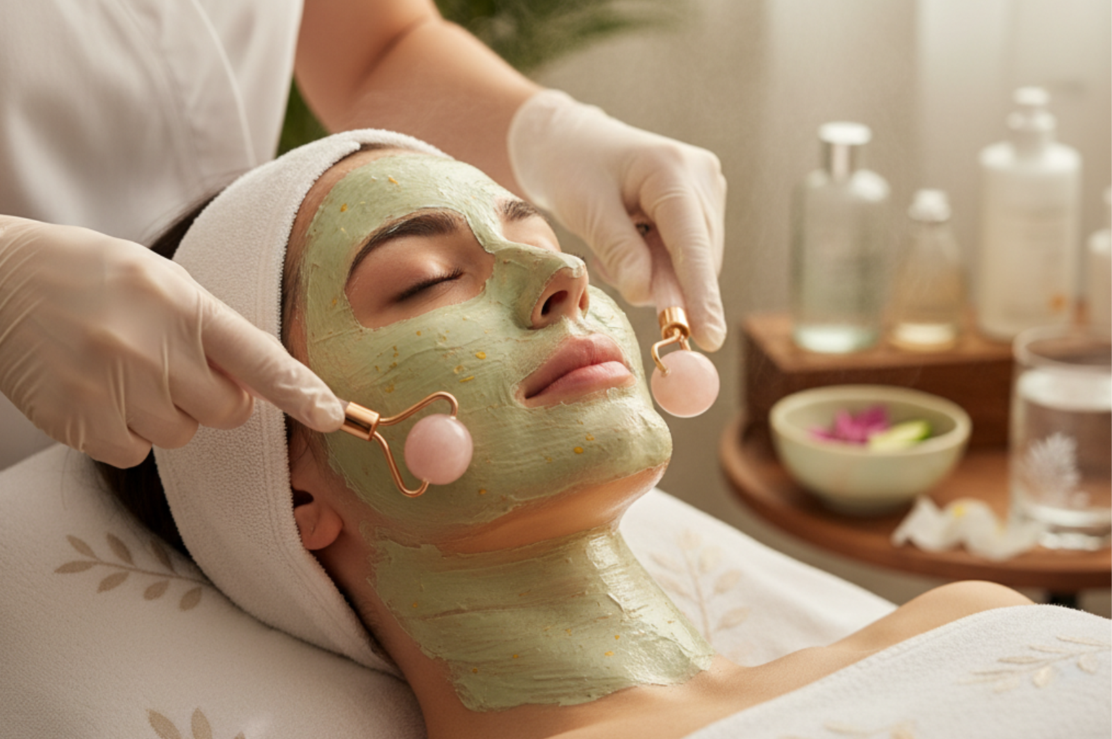 Anti-Ageing Facial